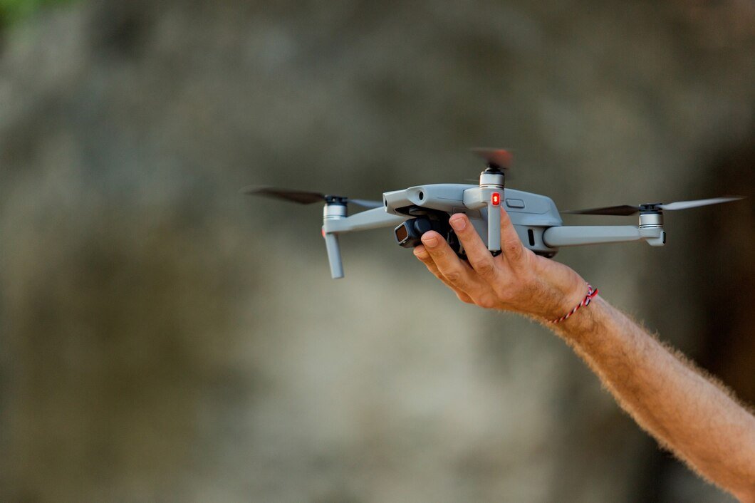 Drones in Farming